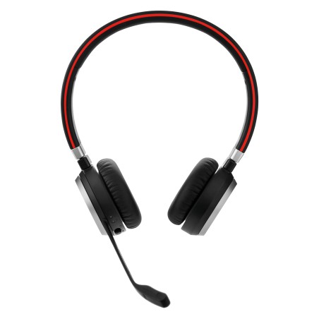 Shop Jabra Evolve 65 SE MS Stereo Headset – Ultimate Wireless Freedom, Crystal Clear Sound | 6599-833-309
